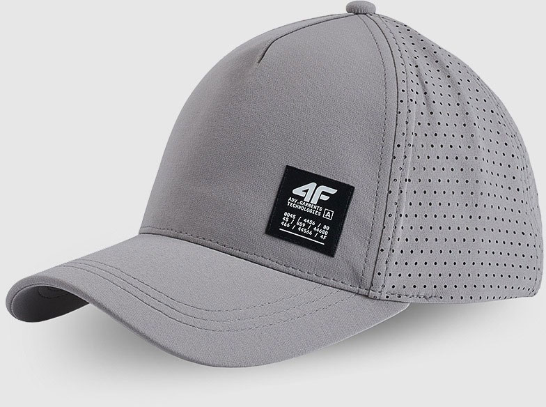 Кепка 4F 4FWSS26ACABM550-25S L/XL серый
