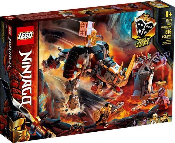 Конструктор LEGO Ninjago Робоносоріг Зейна 71719