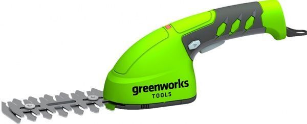 Ножницы аккумуляторные GreenWorks G7,2GS 1600107