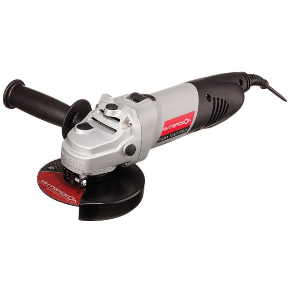 Шлифмашина угловая Интерскол УШМ-125/1100Э