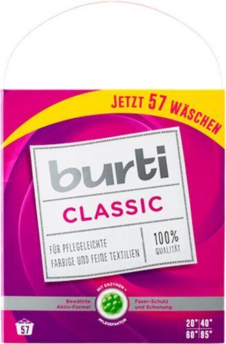 Стиральный порошок для машинной и ручной стирки Burti универсальный 4,312 кг