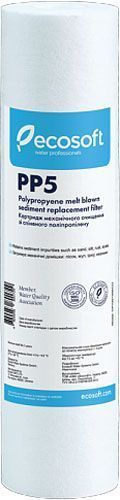 Картридж Ecosoft из вспененного полипропилена 2,5