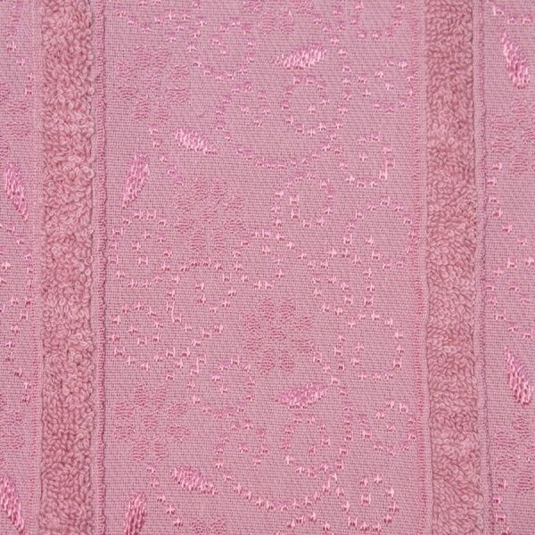 Полотенце махровое Sevinch 70x140 см розовый Simi 