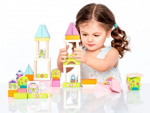 Конструктор Левеня Городок для девочек