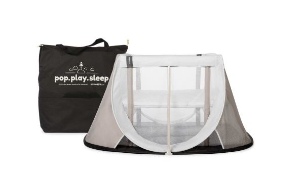 Манеж-ліжко AeroMoov білий ATC11060-WS