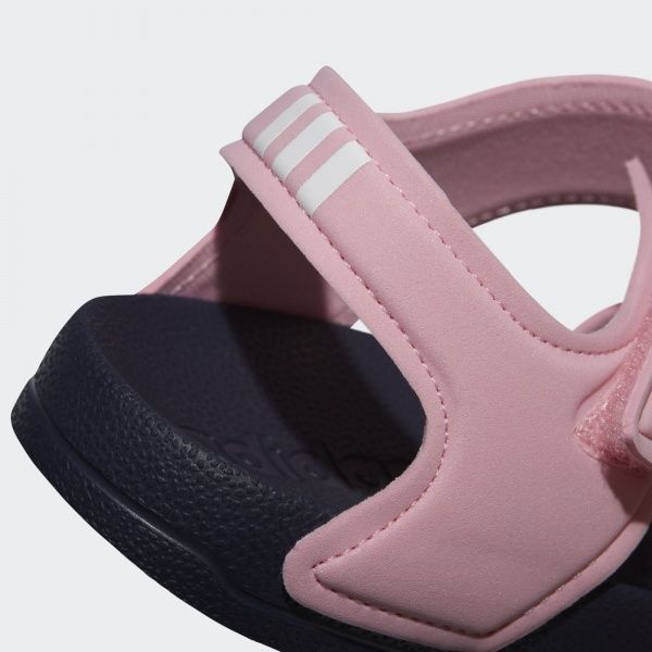 Сандалии Adidas ADILETTE SANDAL K G26876 р. EUR 34 розовый