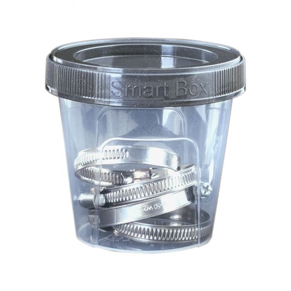 Ємність для дрібних деталей Алеана Tools кругла 0,35 л 