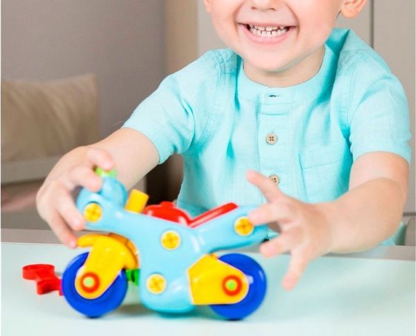 Конструктор BeBeLino Мотоцикл