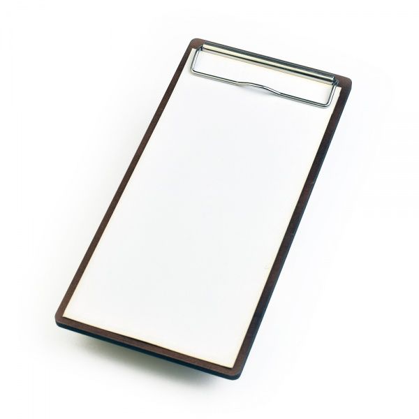 Планшет-клипборд для меню DL 110х230 мм М-03
