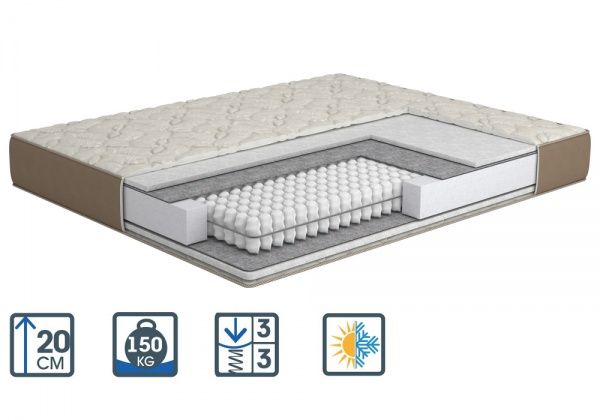 Матрац Маккіато MatroLuxe 180x200 см