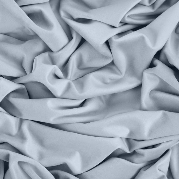 Штора Velour 200х258 см голубой Decora textile