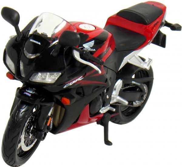 Модель 1:12 мотоцикл червоний 31101-15 Honda CBR 600RR