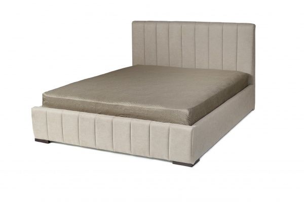 Кровать Embawood Base с подъемным механизмом 160x200 см серый 