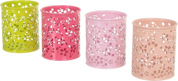 Підставка для канцелярії Квітка червона