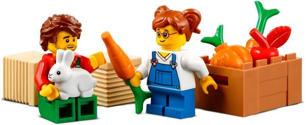 Конструктор LEGO City Трактор 60287