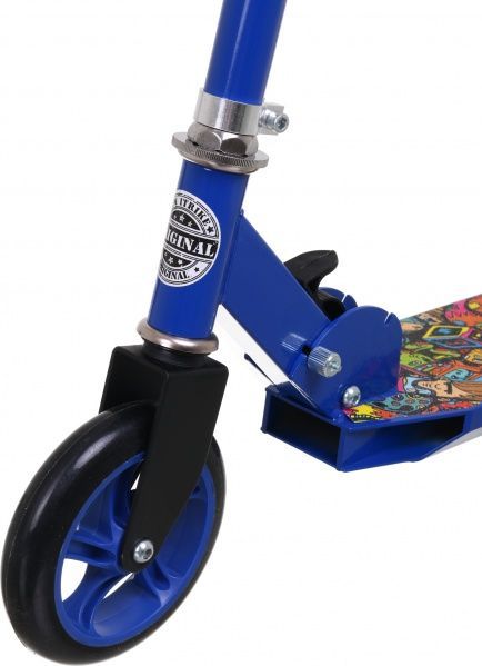 Самокат iTrike синий SR 2-039-5-BL 