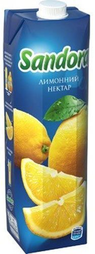 Нектар Sandora Лимон 0,95л 
