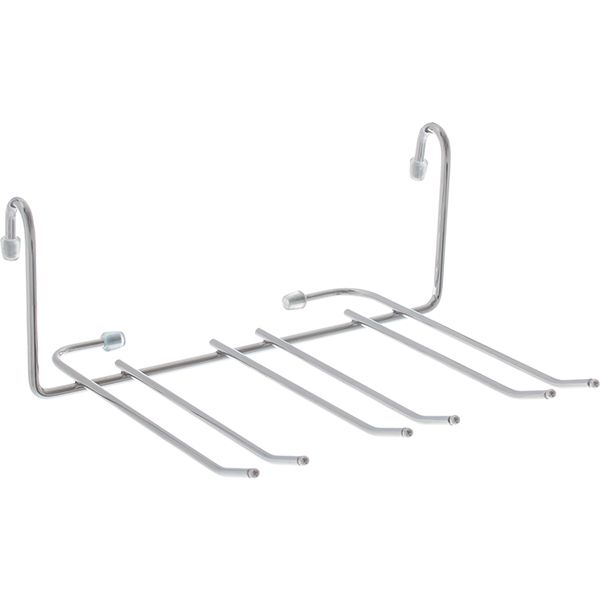 Полиця на рейлінг Lemax yj-g507 для фужерів 230х170х75 мм хром