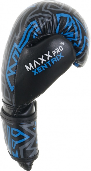 Рукавички для карате MaxxPro AVG-250 р. 4 синій