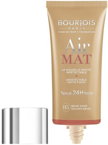 Тональна основа Bourjois Air MAT 24H стійка матова №5 золотисто бежевий 30 мл