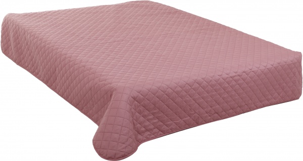Покрывало Dusty Rose 215x240 см UP! (Underprice) лиловый/розовый 