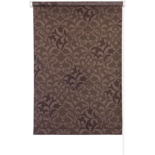 Ролета Mini Дельфа Футура СРШ-01М-2912 коричнева 57x170 см