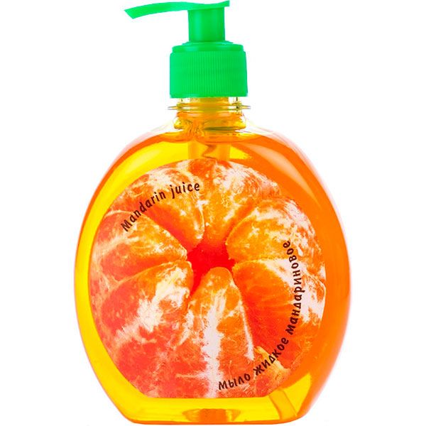 Мыло жидкое Вкусные Секреты Мандарин 460 мл