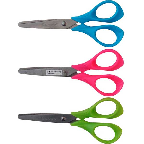 Ножницы детские с линейкой 12,6 см ERGO 4286 CLASS