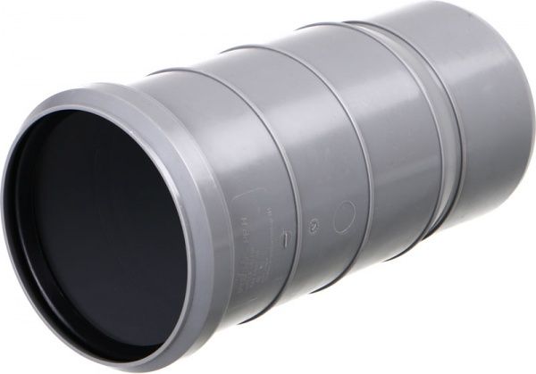 Патрубок компенсаційний Valsir d100 HTLL4 L=175 мм