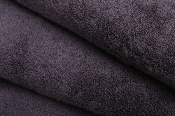 Полотенце махровое Doubleface 80x150 см графит Cawo 