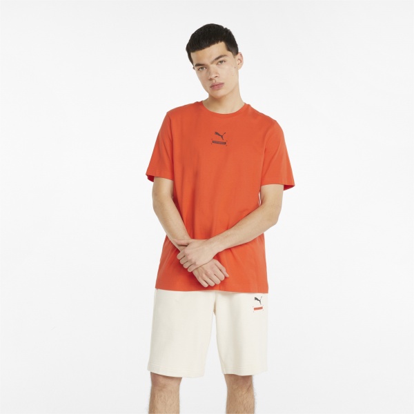 Футболка Puma Better Tee 84746526 р.2XL помаранчевий
