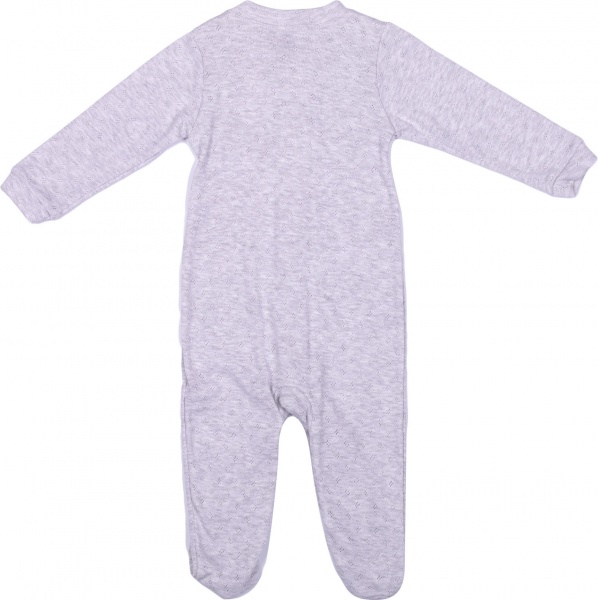 Чоловічок для дівчинки ясельний 382-1020 р.80 сірий 