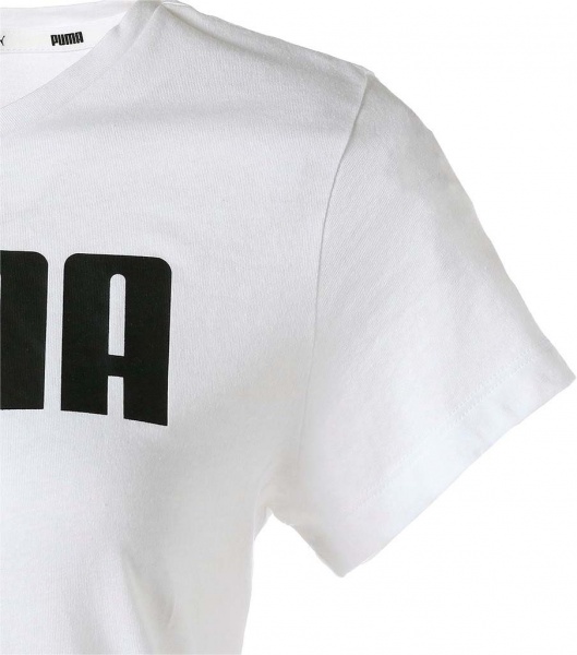 Футболка Puma ESS Tee 84719502 р.S білий
