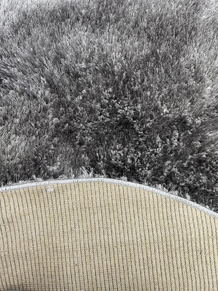 Килим Ozkaplan Karpet DEFIER O GREY 60x110 см 