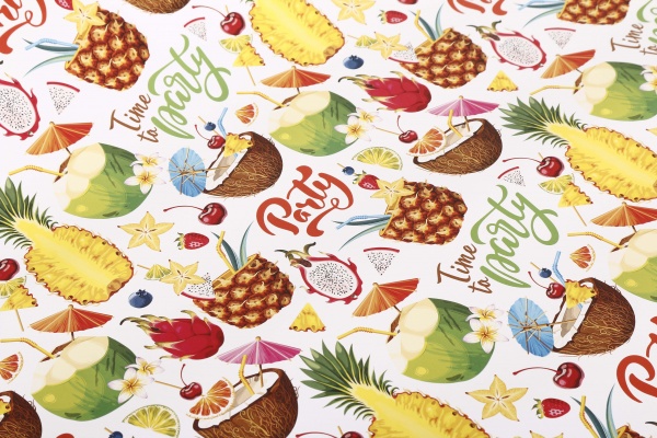 Бумага для упаковки Bourgeois 70x100 см 