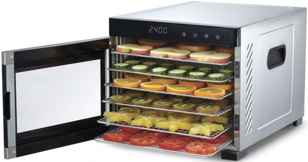 Сушилка для овощей и фруктов WetAir WFD-K650S 