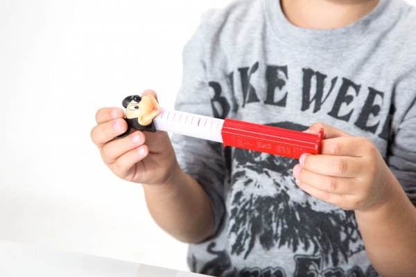 Игрушка с конфетами Pez 1+2 17 г 