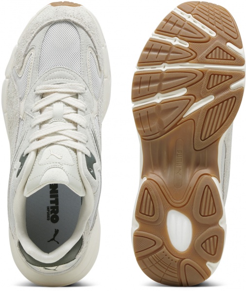 Кроссовки Puma TEVERIS NITRO EARTH 39480901 р.44,5 бежевый