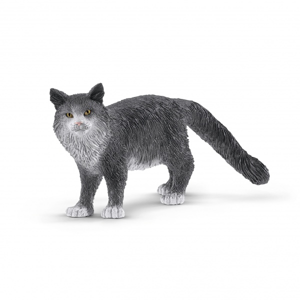 Фигурка Schleich Кошка породы Мэйн-кун арт. 13893 6688064 