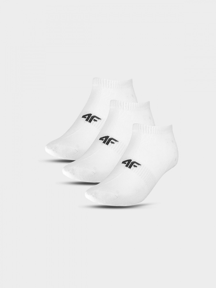 Шкарпетки 4F SOCKS CAS U255 (3PACK) 4FJWSS24USOCU255-90S р.32-35 білий