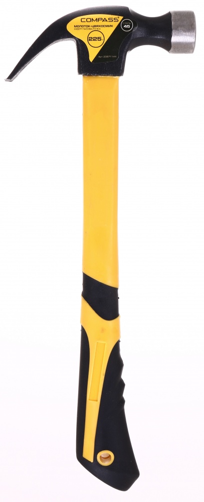 Молоток столярный Compass 225 г CP-CH0225
