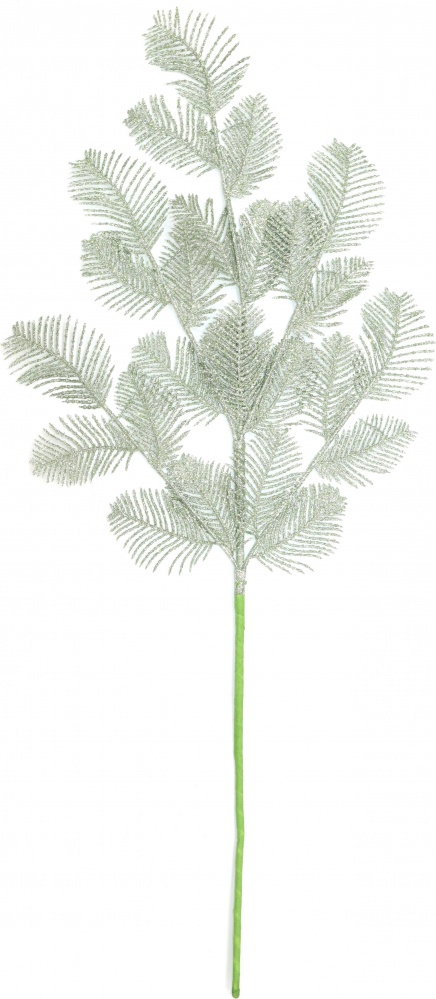 Гілочка декоративна пір’їнка в асортименті 3 кольори 76 см TG23H23063