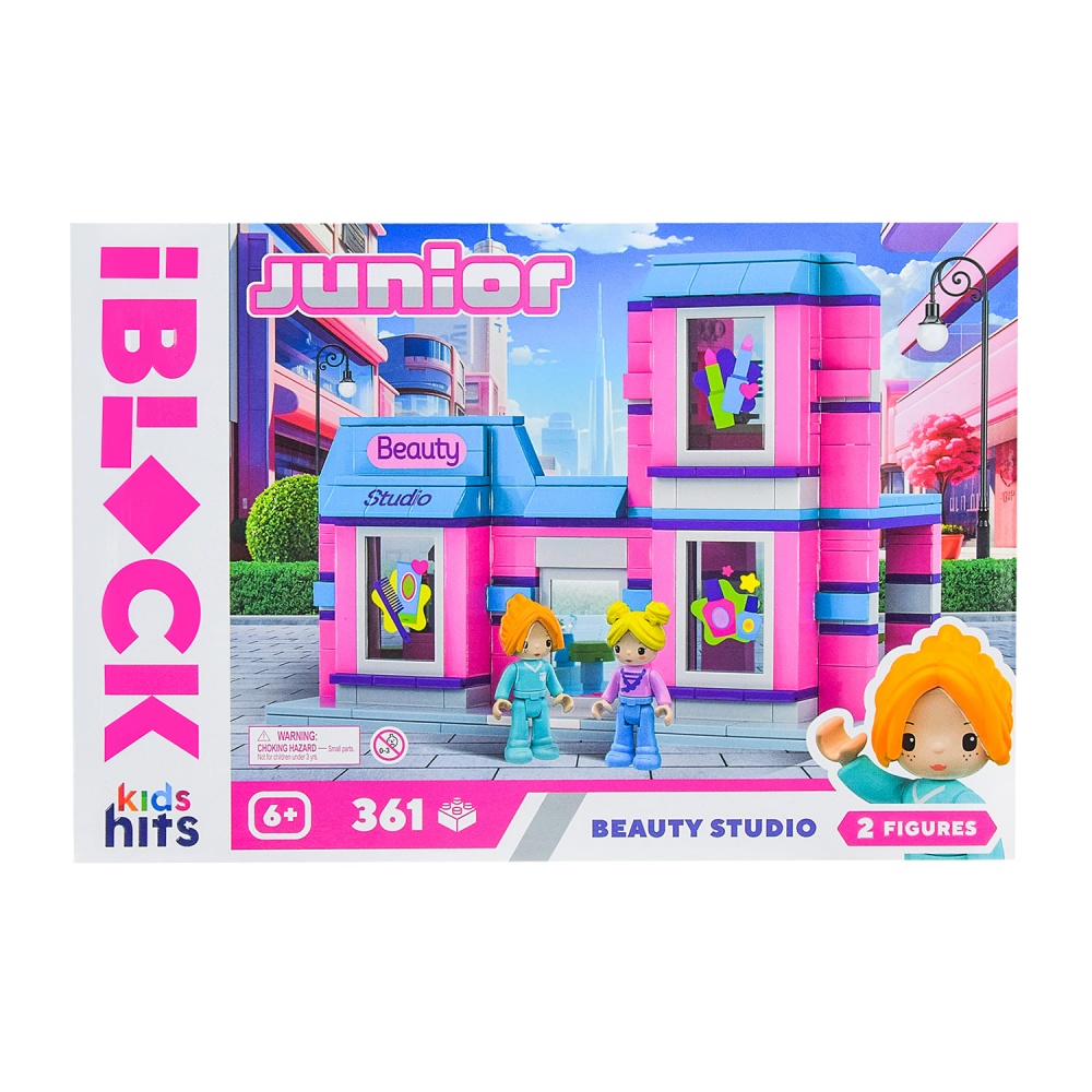 Конструктор Iblock Kids Hits JUNIOR 361 деталь KH08/013/1