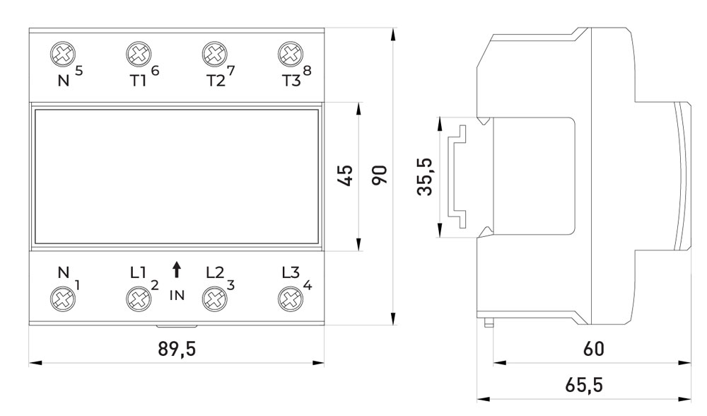 Реле напруги E.NEXT e.control.v16 p0690026