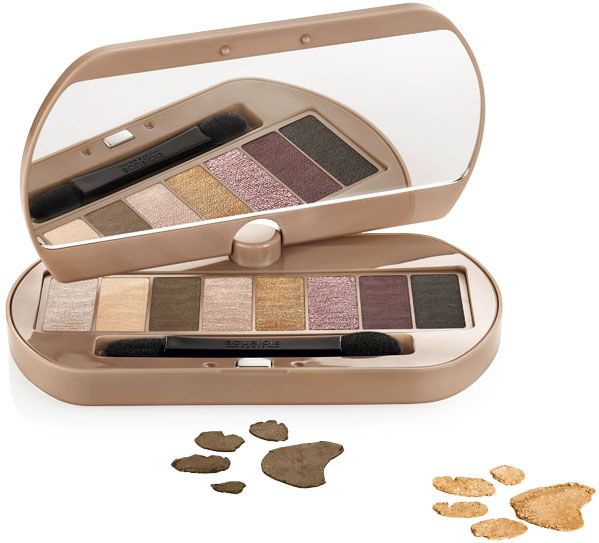 Тіні для повік Bourjois Eye Catching NUDE PALETTE нюд 4,5 г