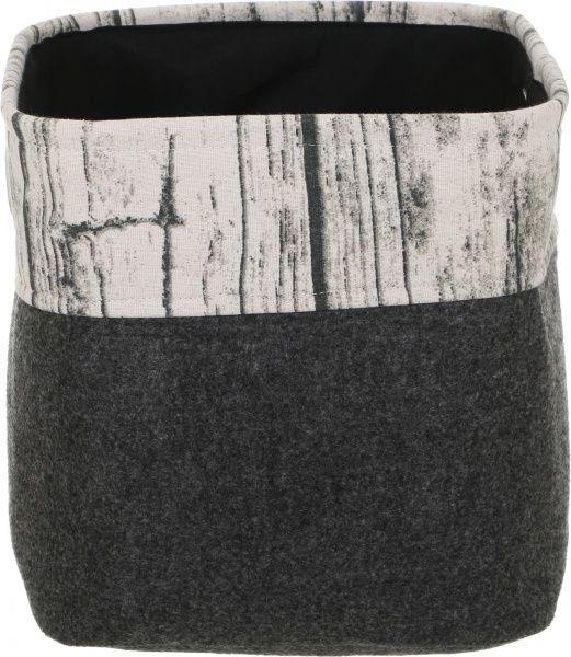 Корзинка с ручками Дерево 25х25х25 см