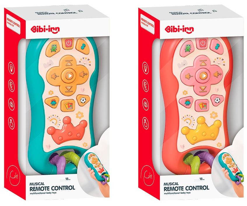 Игрушка музыкальная BIBI-INN Пульт 6227