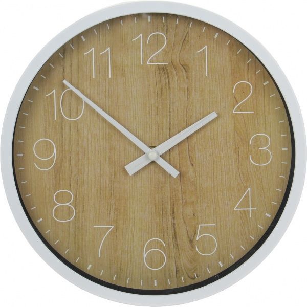Часы настенные Элемент 25,4 см дерево