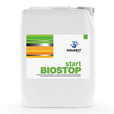 Грунтовка Kolorit Biostop 1 л