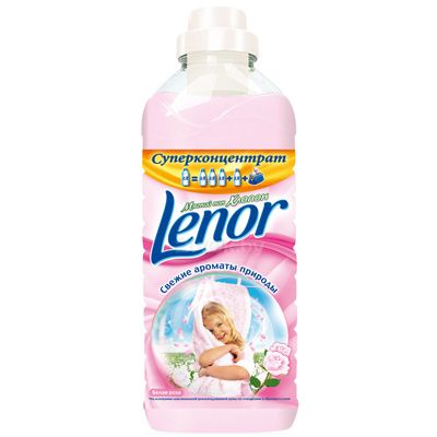 Кондиционер Lenor Хлопок Белая роза 1 л